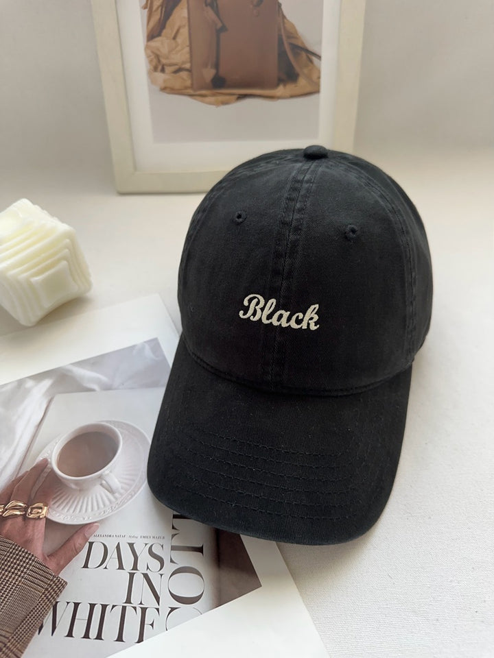 Women's Casual Embroidered Baseball Cap Bowlift 1784188338