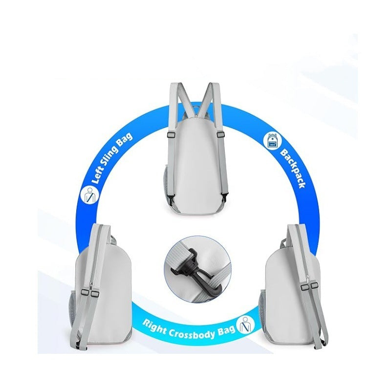 Versatile casual backpack with compartments Bowlift