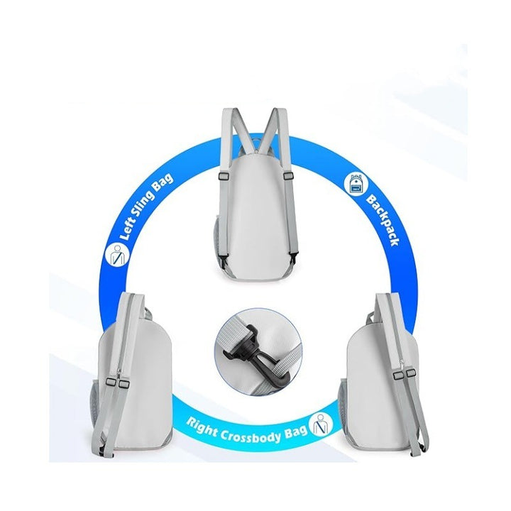 Versatile casual backpack with compartments Bowlift