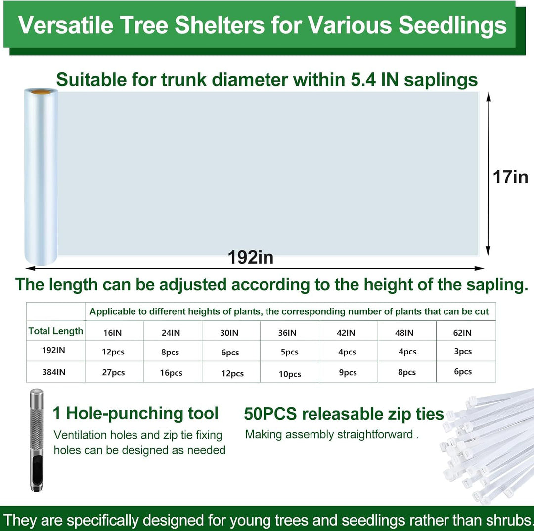 Tree Shelter Bowlift
