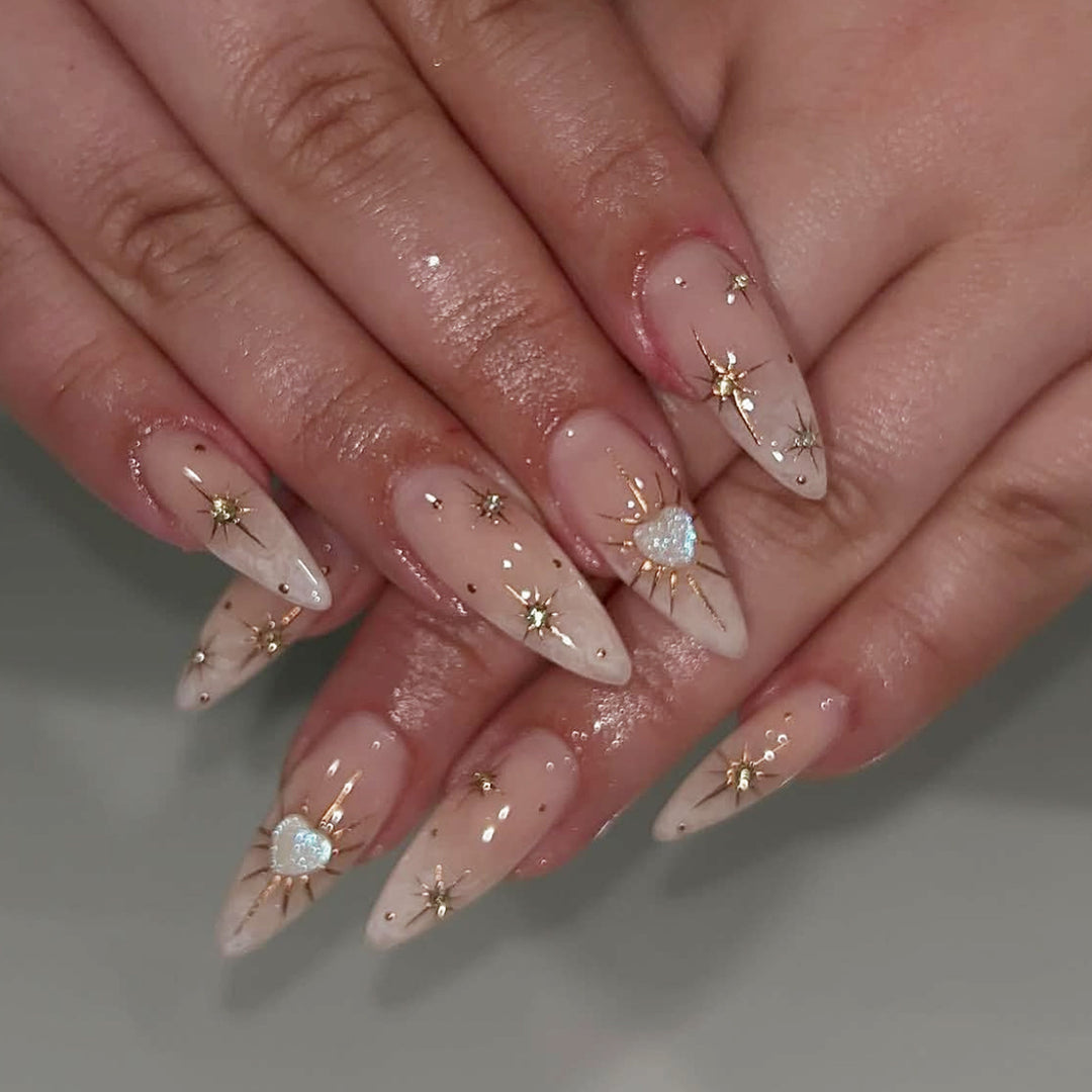 Glamorous Stiletto Nail Art Extensions Bowlift 1789713398