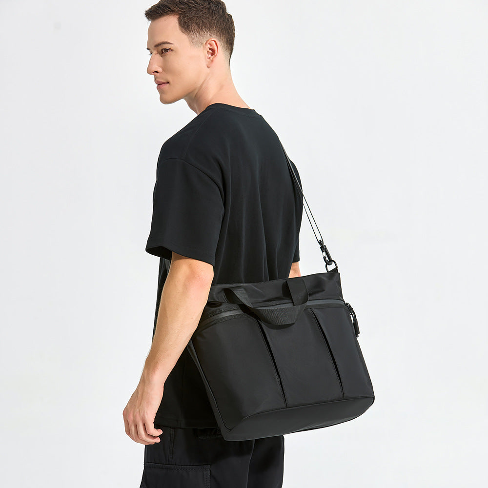Versatile Casual Messenger Bag Bowlift