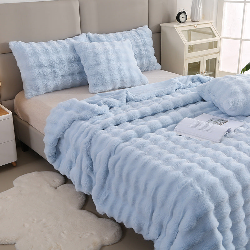 Luxe Plush Bedding Set