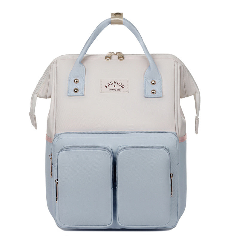 Multi-Pocket Stylish Mummy Bag Bowlift