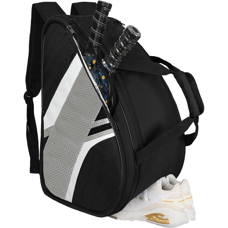 Multi-Compartment Sports Equipment Backpack Bowlift