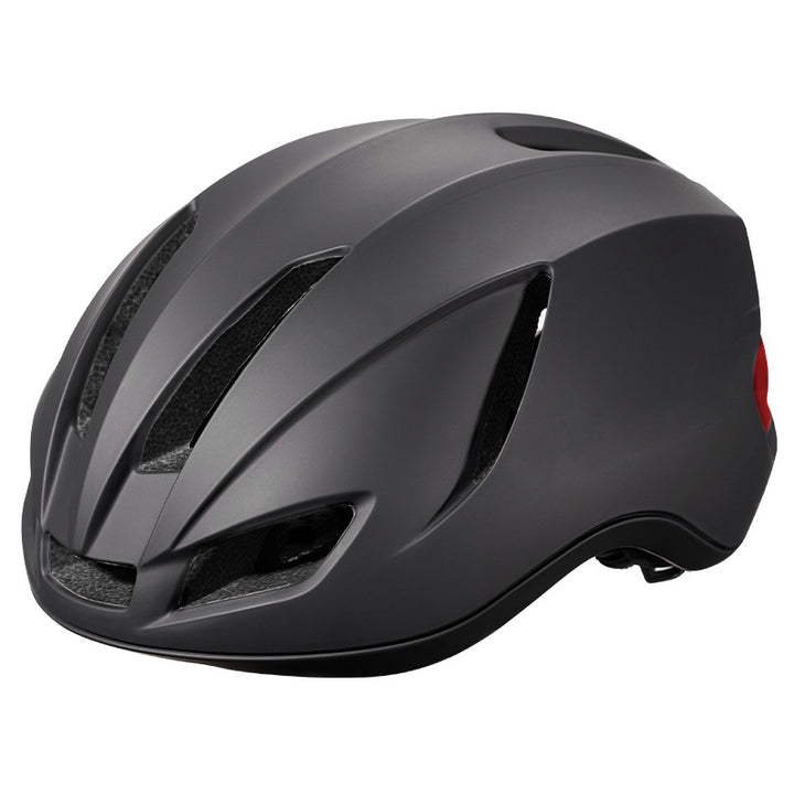 Road bike helmet with aerodynamic design Bowlift