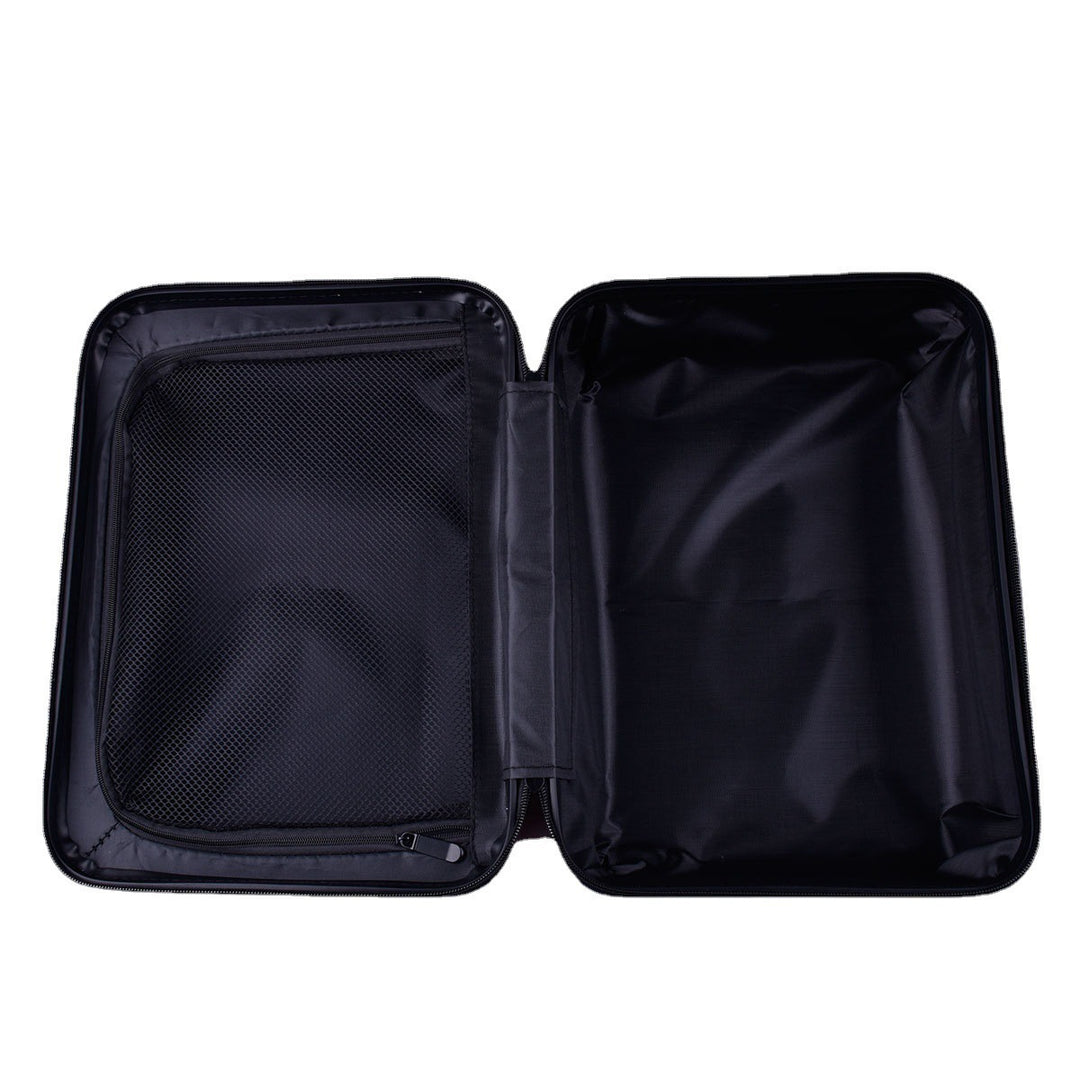 compact hardshell travel carry case with top handle and reinforced ridged shell Bowlift