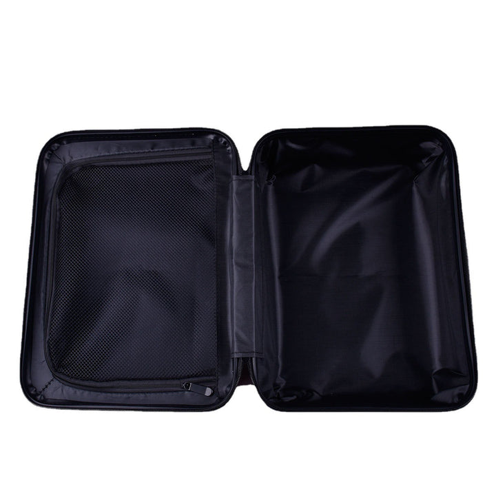 compact hardshell travel carry case with top handle and reinforced ridged shell Bowlift