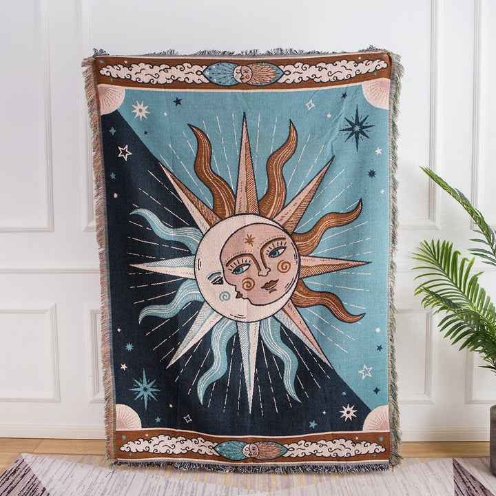 Celestial Art Throw Blanket