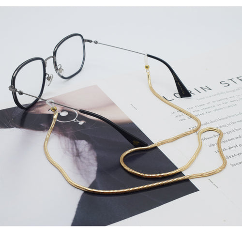 Adjustable Metal Eyewear Chain Bowlift