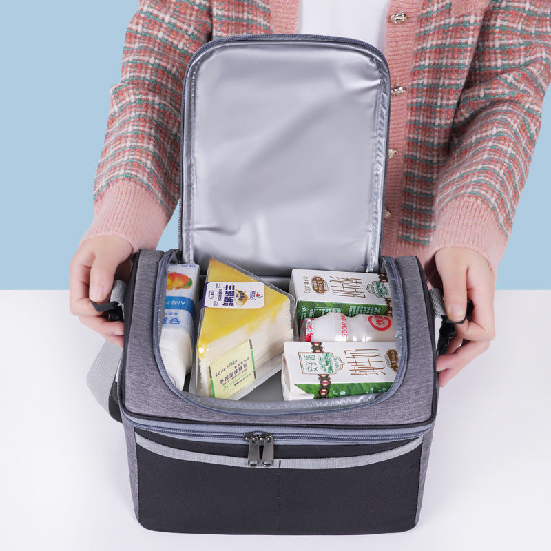 Insulated Gourmet Multi-Pocket Cooler