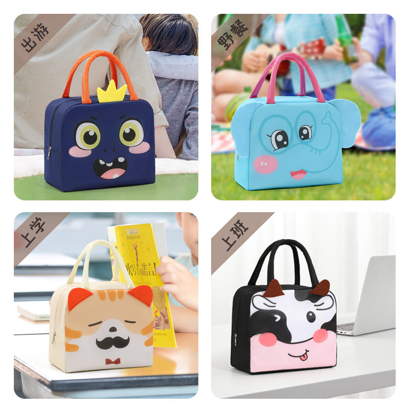 Cute Animal-Themed Lunchbox Bowlift