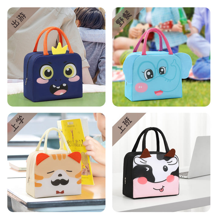 Cute Animal-Themed Lunchbox Bowlift