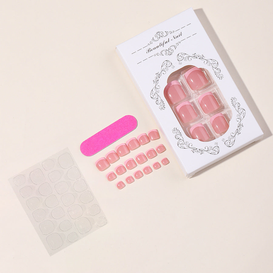 Artistic Full Cover Press-On Nails Collection Bowlift