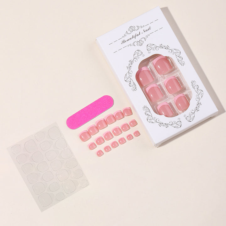 Artistic Full Cover Press-On Nails Collection Bowlift