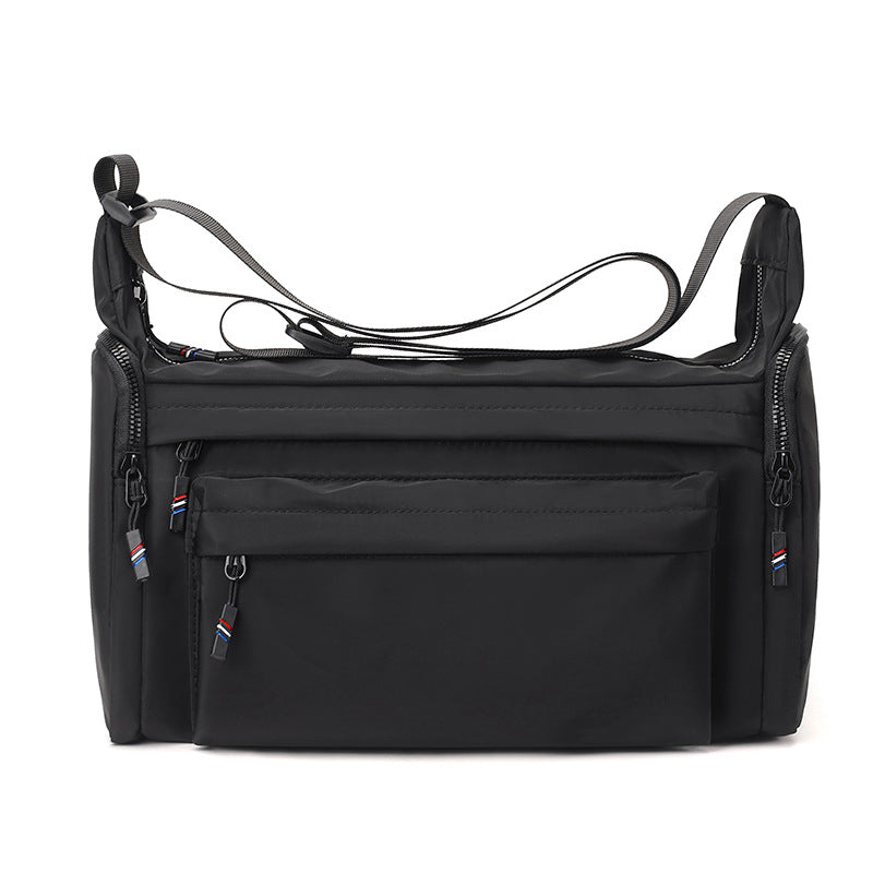 Multi-Pocket Utility Crossbody Bag Bowlift