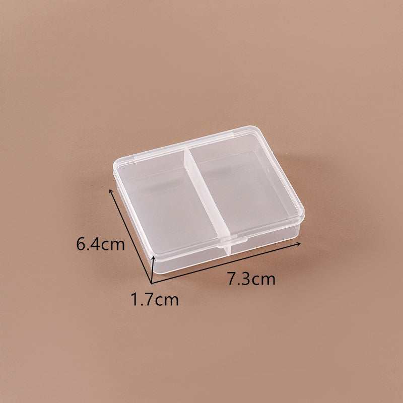 Multi-Compartment Clear Storage Container Bowlift