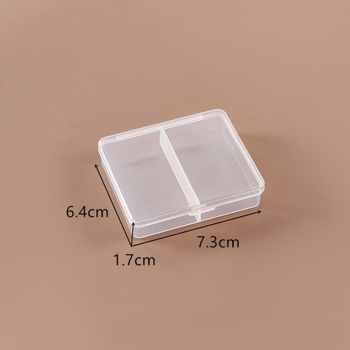 Multi-Compartment Clear Storage Container Bowlift
