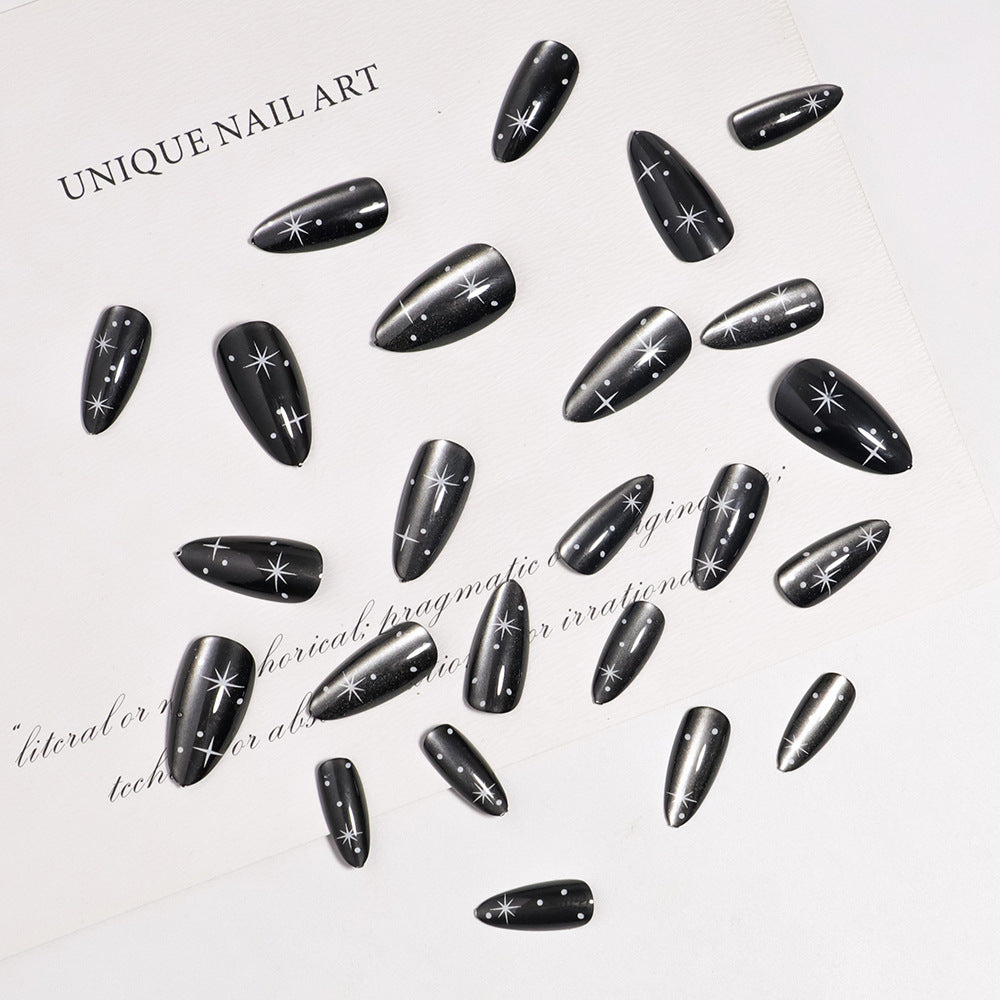 Stellar Art Press-On Nail Set Bowlift
