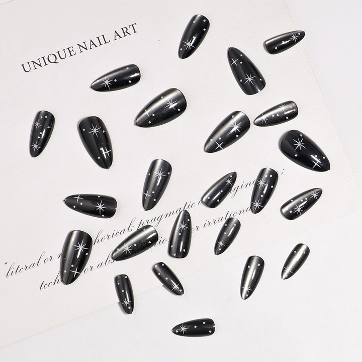 Stellar Art Press-On Nail Set Bowlift