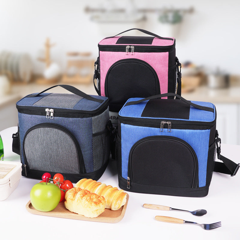Insulated Lunch Carrier Cooler Bag Bowlift