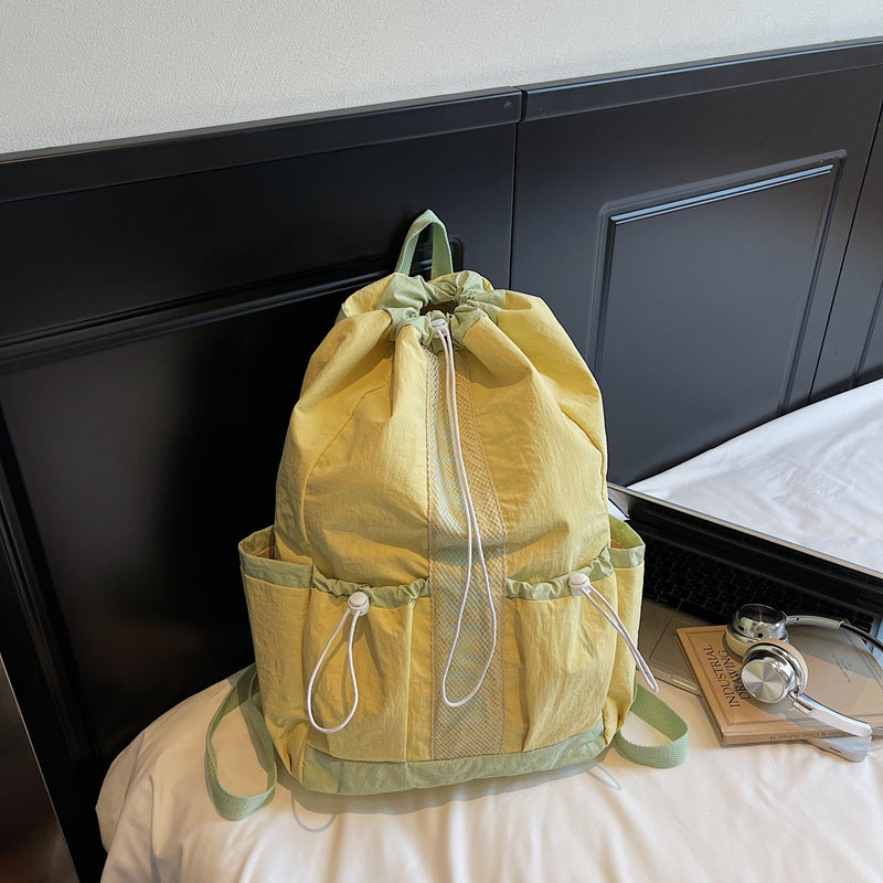 Lightweight Outdoor Drawstring Backpack