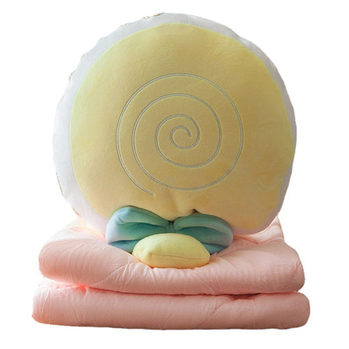 Cuddly cushion with strawberry design Bowlift