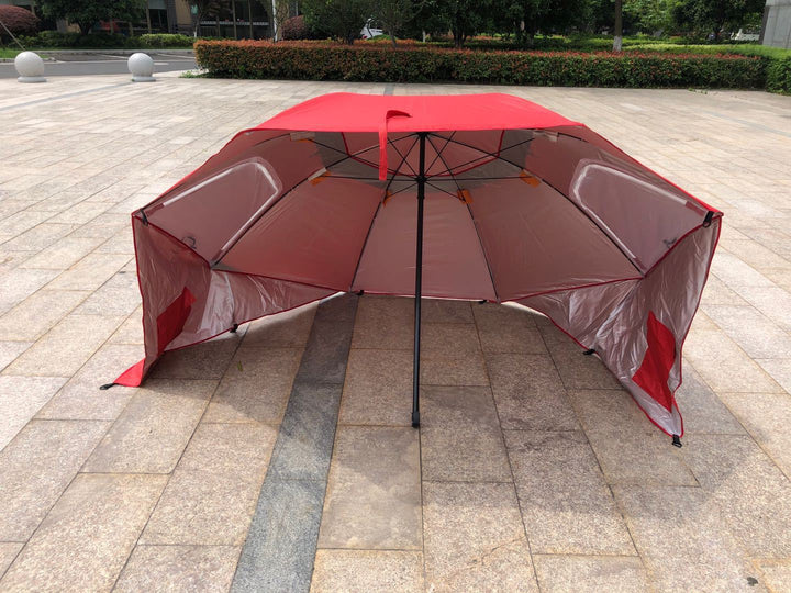 UV-repellent beach umbrella Bowlift