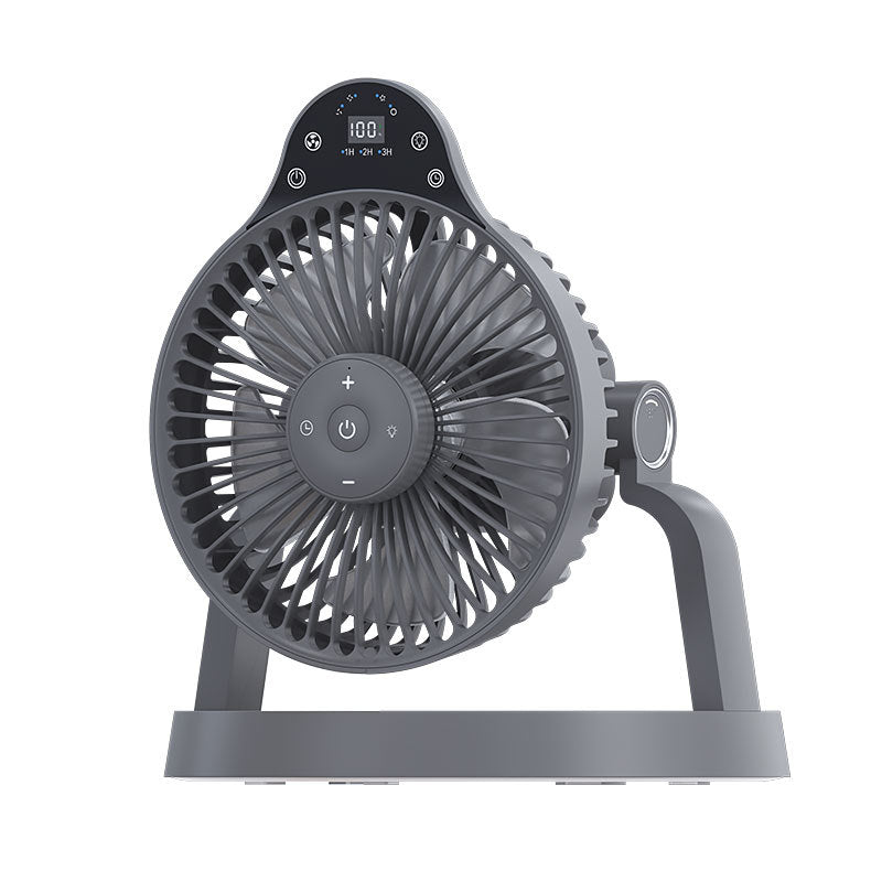 Unisex Smart Remote-Controlled Cooling Fan Bowlift