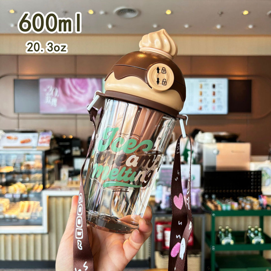 Ladies Creative Drinking Cups with Splash Guard Bowlift