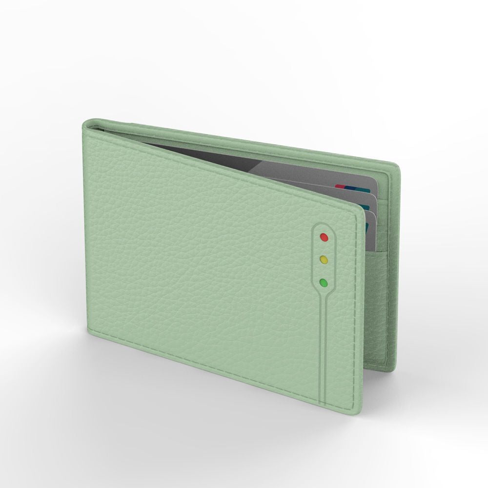 RFID-Blocking Leather Card Holder Bowlift