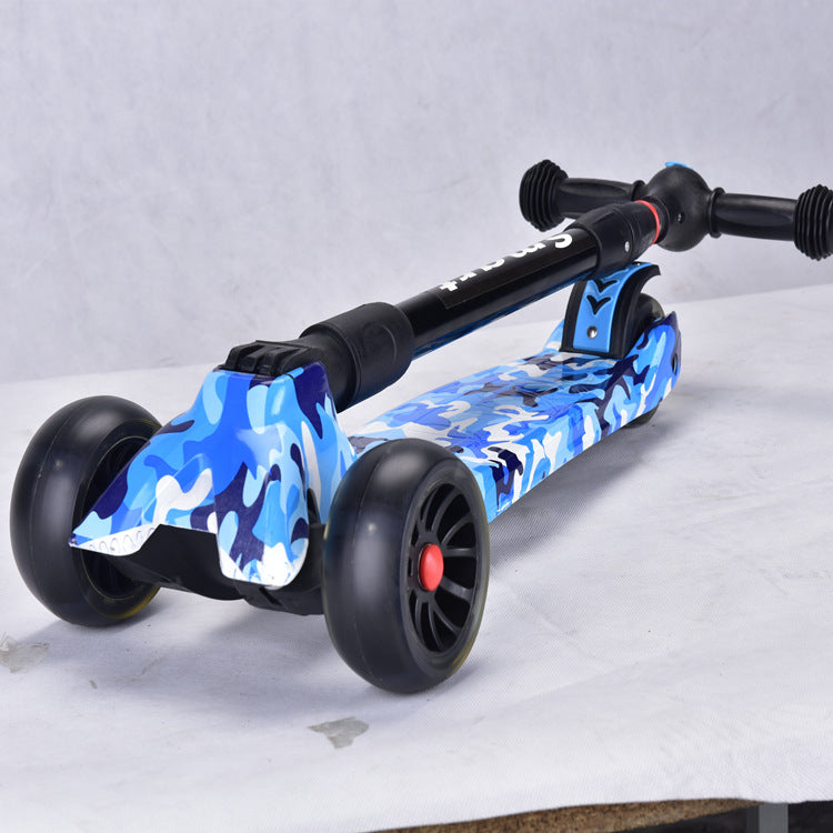 LED Interactive Mini Skate Scooter Bowlift