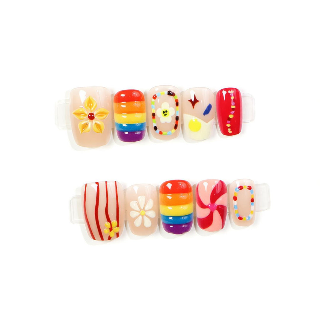 Artistic Nail Art Set Bowlift