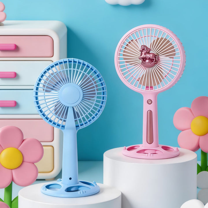 Women's portable USB fan Bowlift