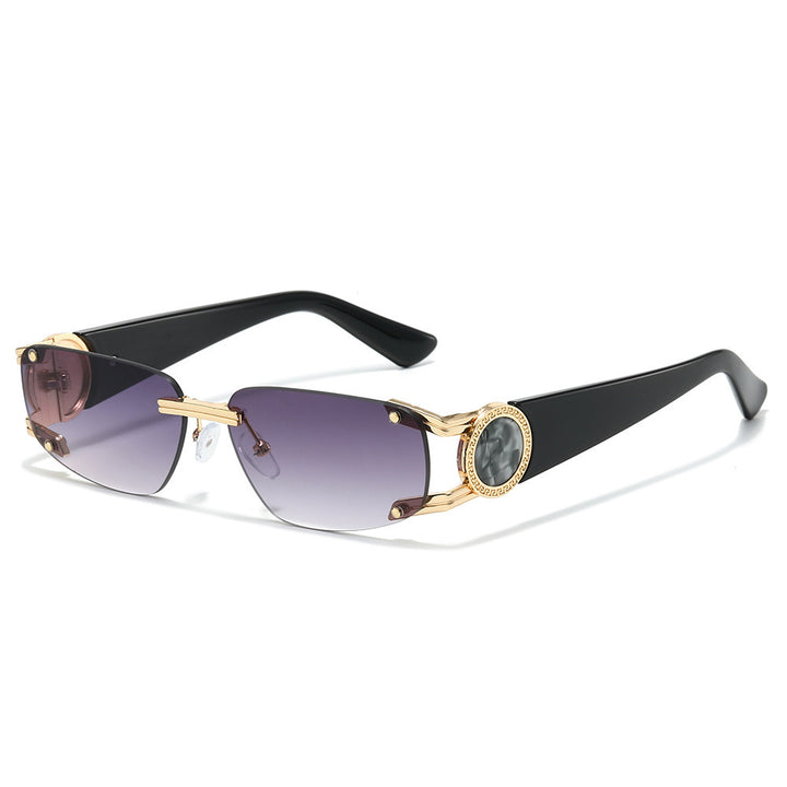 Stylish Minimalist Rectangle Sunglasses Bowlift