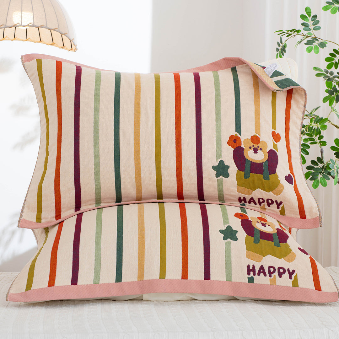 Women Decorative Pillow with Cheerful Design Bowlift