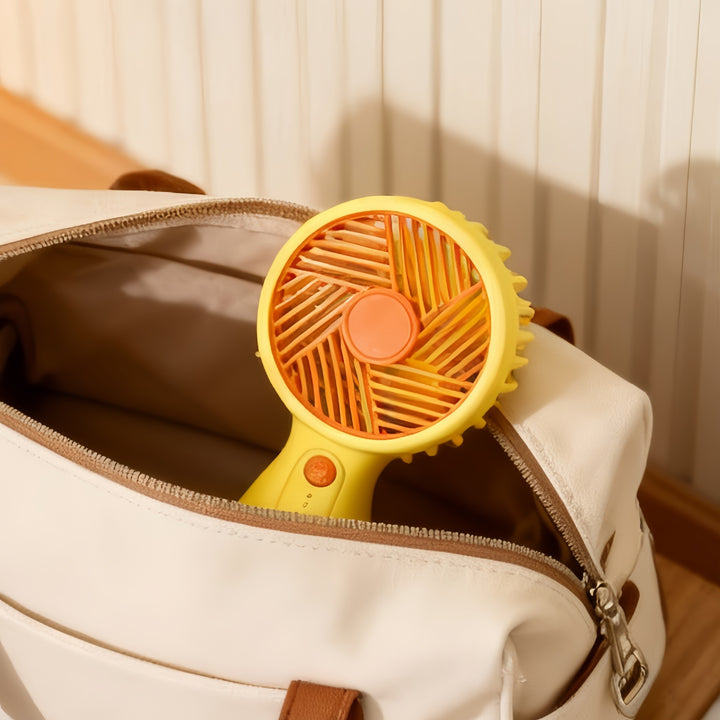 Portable USB Hand Fan with Flexible Tilt Adjustment Bowlift