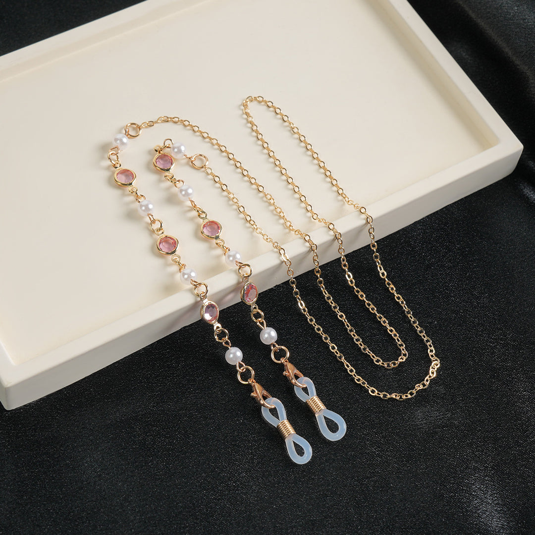 Decorative Eyewear Holder Chain Bowlift