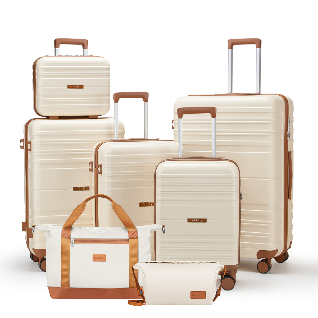 Unisex Premium Hard Shell Travel Luggage Set Bowlift