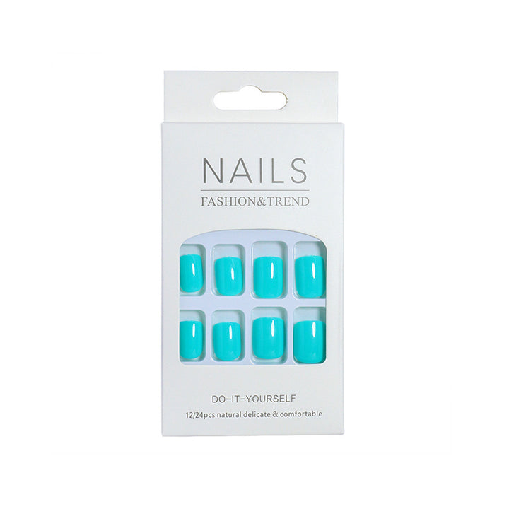 Premium DIY Natural False Nail Kit Bowlift