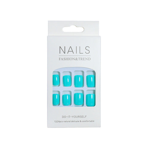 Premium DIY Natural False Nail Kit Bowlift