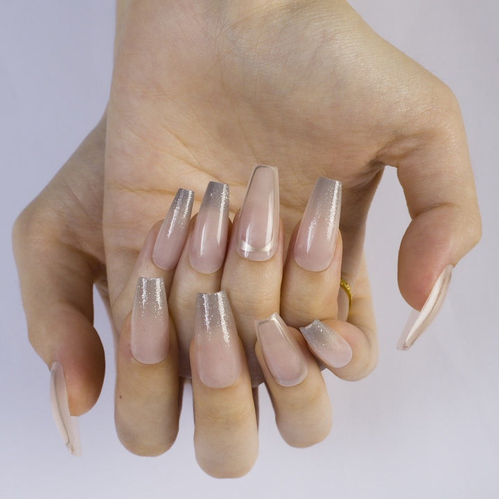 Elegant and Natural Nail Decoration Bowlift