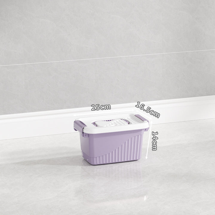 Multi-Functional Storage Box with Durable Lid Bowlift