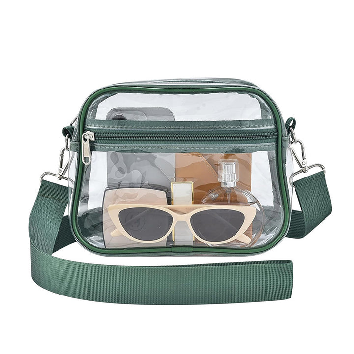 Practical Transparent Shoulder Bag Bowlift