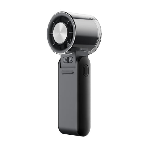 Women's portable mini handheld fan with USB charging function Bowlift