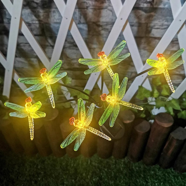 Decorative LED Fiber Optic Flower Stakes Bouquet Bowlift