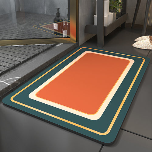 Premium Anti-Slip Bathroom Mat Bowlift
