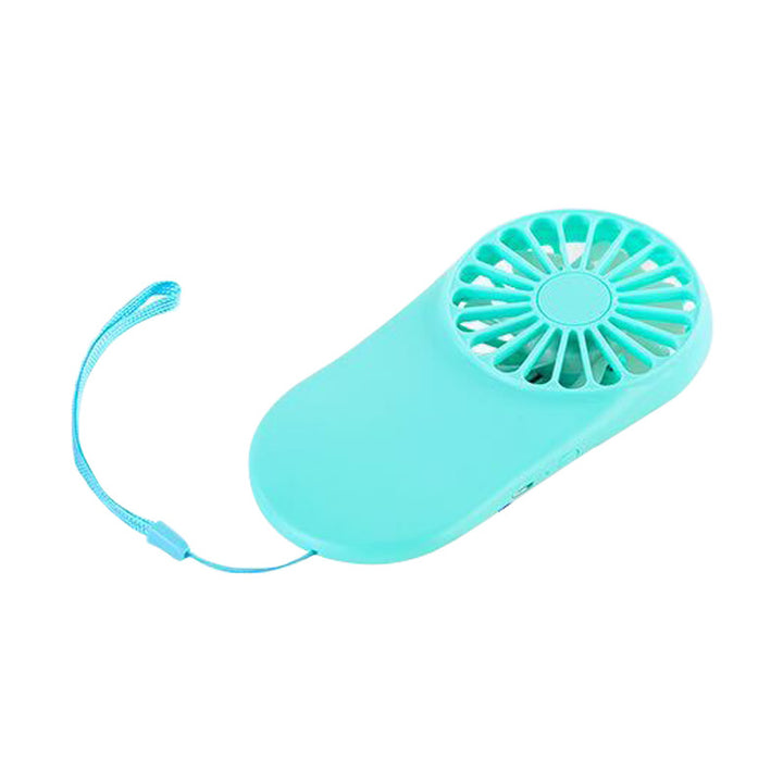 Women's Portable Mini-Hand Fan with Flexible Hanging Option Bowlift