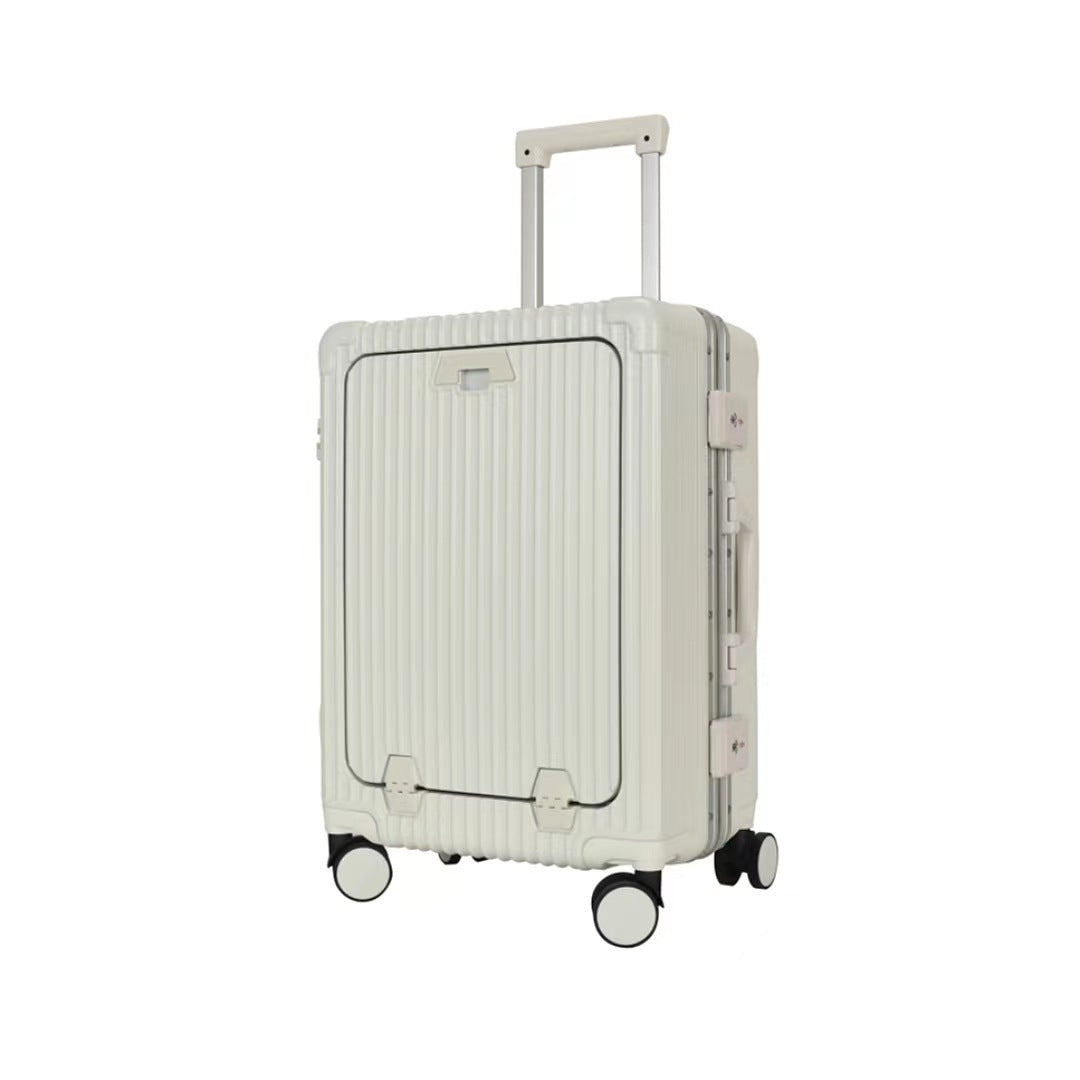 Unisex Premium Multi-Directional Hard Shell Travel Suitcase Bowlift