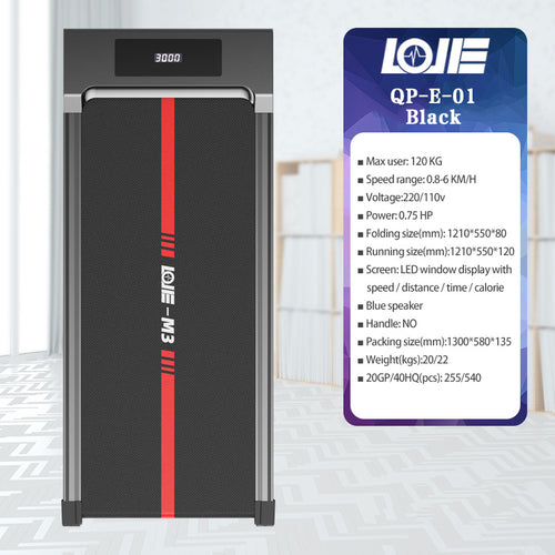 Compact Folding Treadmill Bowlift